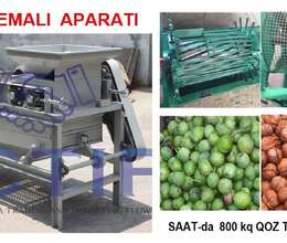 Fındıq emalı avadanlığı