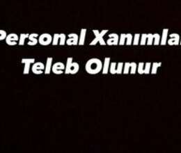 Personal xanımlar tələb olunur – İş təklif edirəm – ucuztap.az