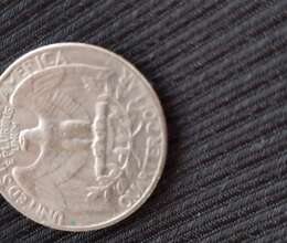 Liberty quarter dollar 1965 – Pullar – ucuztap.az