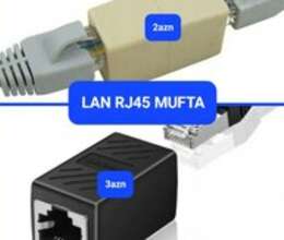 Lan rj45 ethernet mufta – Kompüter aksesuarları – ucuztap.az