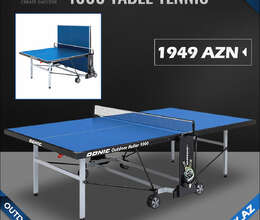 Tennis Masaları (Ping Pong Table) Table Tennis 2