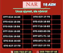 Nar Nömrə – Nar Mobile – ucuztap.az