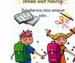 Məktəbəqədər və ibtidai sinif dərsləri – Hazırlıq kursları – ucuztap.az