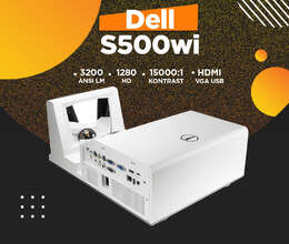 Proyektor "Dell S500WI"