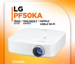 Lazer proyektor "LG PF50KA"