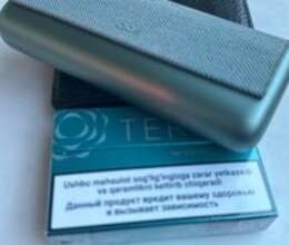 IQOS ILUMA Prime (Green) – Elektron siqaretlər və tütün qızdırıcıları – ucuztap.az