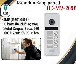 Domofon zəng paneli "Hermax HE-MV-209P"