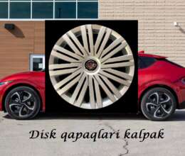 Dacia Renault disk qapaqları
