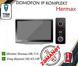 Domofon "IP HERMAX"