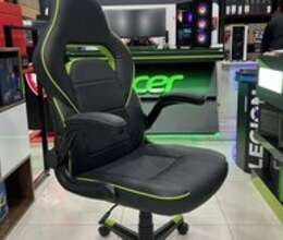 2E HEBI Black/Green Gaming kreslosu – Divanlar və kreslolar – ucuztap.az