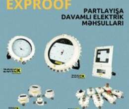 Partlayışa davamlı elektrik məhsulları – Digər – ucuztap.az