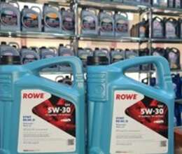 ROWE 5W-30 RS HC-D mühərrik yağları – Ehtiyat hissələri – ucuztap.az