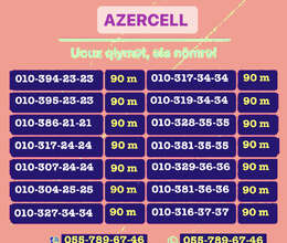 Azercell nömrə – Azercell – ucuztap.az