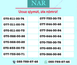 Nar nömrə – Nar Mobile – ucuztap.az