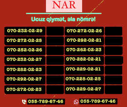 Nar nömrə – Nar Mobile – ucuztap.az
