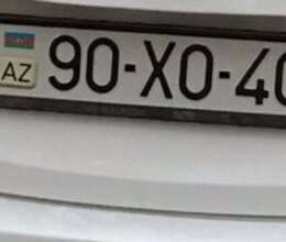 Avtomobil qeydiyyat nişanı - 90-XO-400 – Ehtiyat hissələri – ucuztap.az