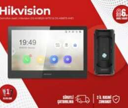 Domofon dəsti Hikvision DS-KH8520-WTE1 & DS-KB8113-IME1 – Təhlükəsizlik avadanlığı – ucuztap.az