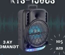 Portativ dinamik KTS-1568 – Audio və video – ucuztap.az