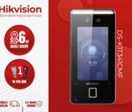 Hikvision DS-K1T341CMF üz tanıma / keçidə nəzarət biometrik terminal – Təhlükəsizlik avadanlığı – ucuztap.az