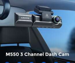 3-kameralı videoqeydiyyatçı Azdome M550