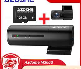 VideoRegitsrator Azdome M300S + 128GB kart + arxa kamera