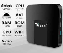 Smart TV Box  TX3 mini plus 