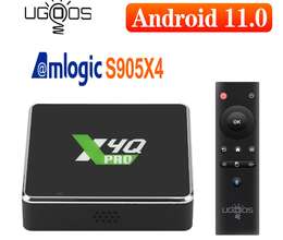 Smart TV Box  Ugoos X4Q pro