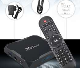 Smart TV Box  X96 Max plus 