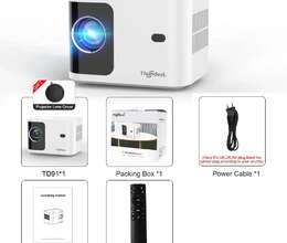 Projector Thundeal TD91 Multiscreen