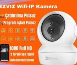 Kamera Ezviz 1080FullHD (wifi) – Təhlükəsizlik avadanlığı – ucuztap.az
