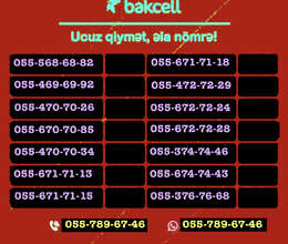 Bakcell nömrə – Bakcell – ucuztap.az
