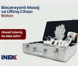 Biocərəyanlı masaj və liftinq cihazı Bioton – Biznes üçün avadanlıq – ucuztap.az