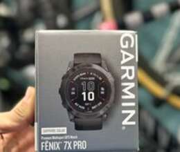 Garmin Fenix 7X Pro Solar Graphite – Saatlar – ucuztap.az