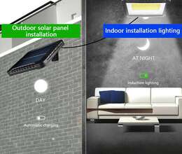 Günəş enerjisi ilə işləyən Lampa 120LED – Digər – ucuztap.az