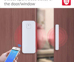 smart home - WiFi qapi ve pencere sensoru