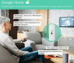 Smart home - Smart temperatur nəmişlik sensoru