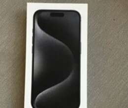 Apple iPhone 15 Pro Black Titanium 128GB/8GB – Telefonlar – ucuztap.az