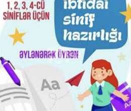 1-4 Siniflərə ibtidai sinif hazırlığı – Hazırlıq kursları – ucuztap.az