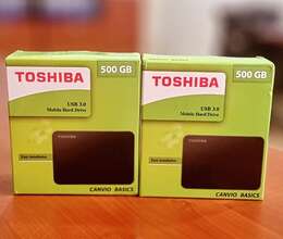 Toşhiba 500 Gb Hard disk( HDD ) Usb 3.0