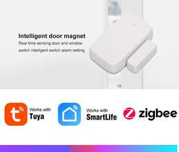 Zigbee qapi ve pencere sensoru (Model: ZB-GMS) (Tuya smart home)