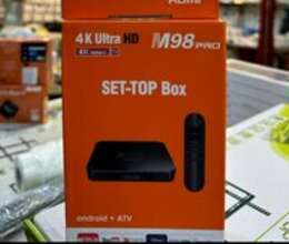 Smart box M98 Pro – Televizor və proektorlar – ucuztap.az