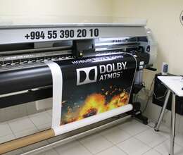 Baner və vinil çapı