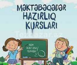Məktəbə qədər uşaqların məktəbə hazırlığı – Hazırlıq kursları – ucuztap.az