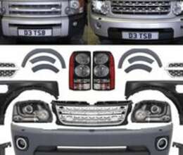 Land Rover Discovery body kiti – Ehtiyat hissələri – ucuztap.az