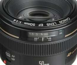 Linza Canon EF 50mm f/1.4 USM – Foto texnika – ucuztap.az