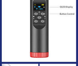 Led lampa "jimary rgb"