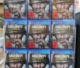 PS4 “Call of Duty WW2” oyun diski – Oyunlar, pultlar və proqramlar – ucuztap.az