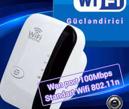 Wifi repeater – Şəbəkə avadanlıqları – ucuztap.az