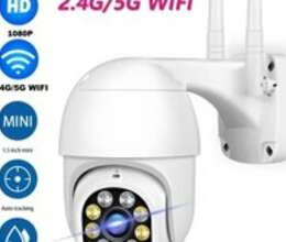 PTZ 360° fırlanan çöl kamerası 3MP/2K +64GB – Təhlükəsizlik avadanlığı – ucuztap.az