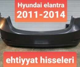 Hyundai Elantra 2011-2014 arxa buferi – Ehtiyat hissələri – ucuztap.az